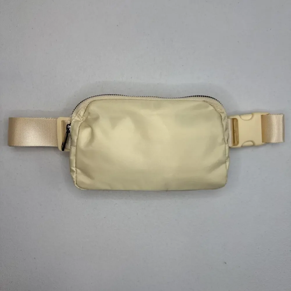 Everywhere Belt Bag Unisex Fanny Pack Nylon Crossbody Waist Pouch Travel